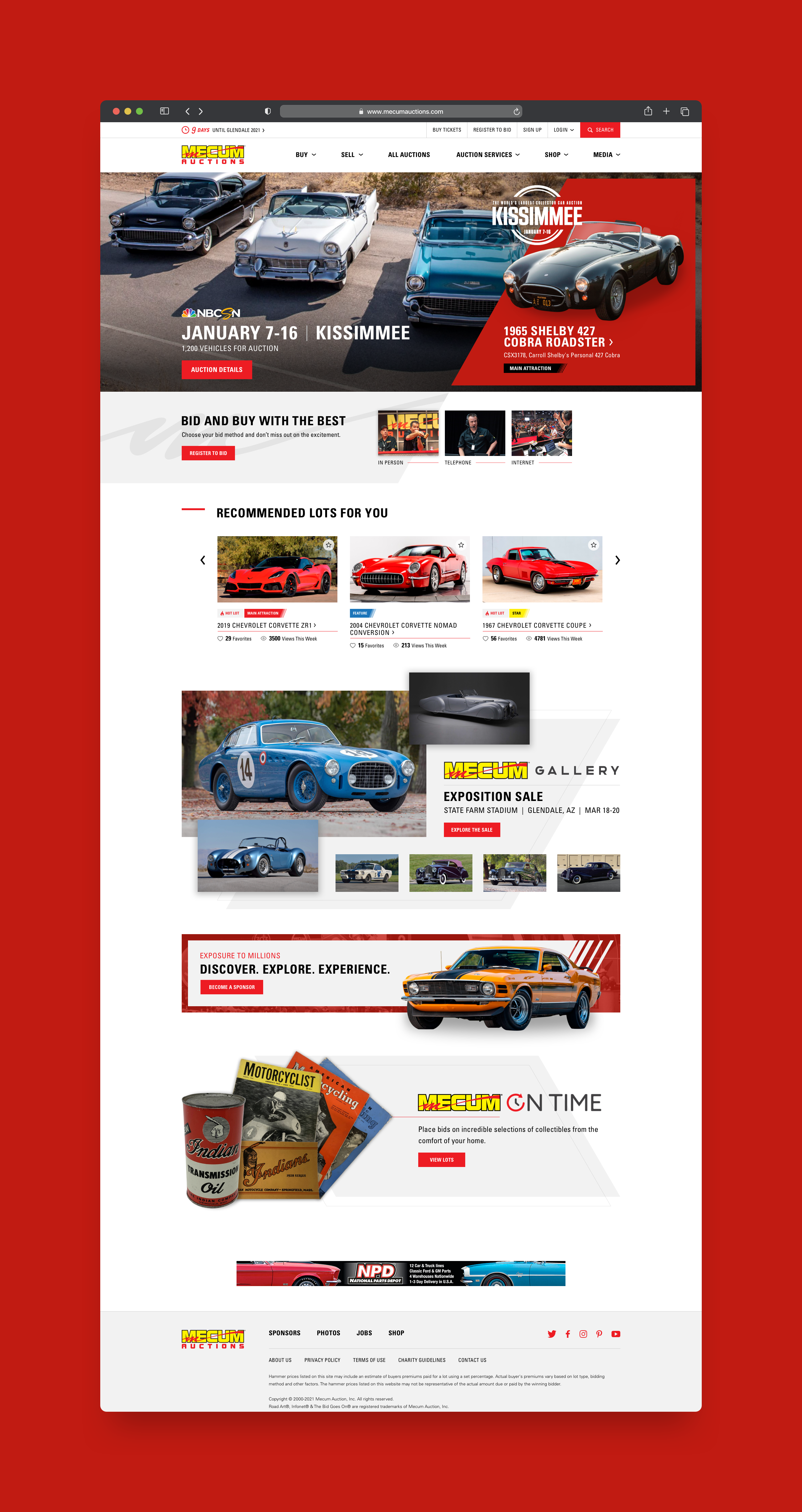 Mecum Homepage Lighta